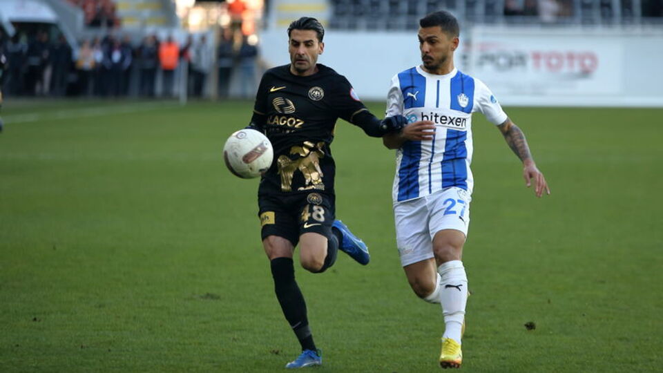 Çorum FK son dakikada puanı aldı!