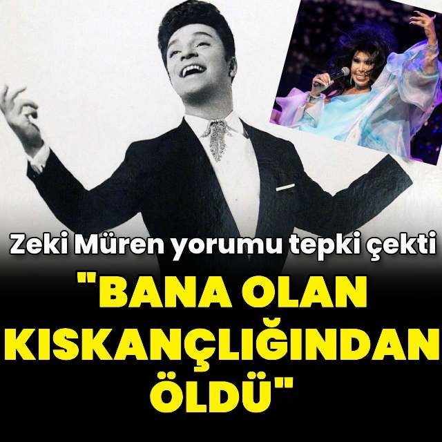 Zeki Müren yorumu tepki çekti