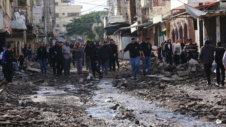 İsrail Batı Şeria'da 3'ü çocuk 5 Filistinliyi öldürdü