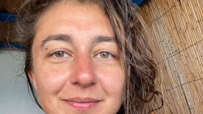 Alevler bir anda yükseldi! 32 yaşındaki Nazlı'yı kaybettik!