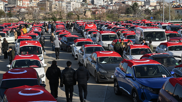  Martı çalışanları terörü lanetledi