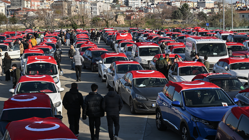 Martı çalışanları terörü lanetledi