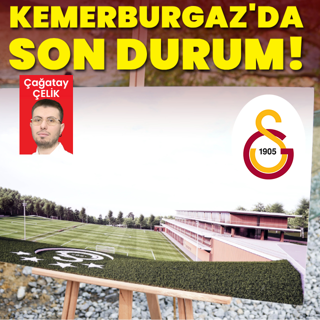 Kemerburgaz sahaları üç aya hazır!