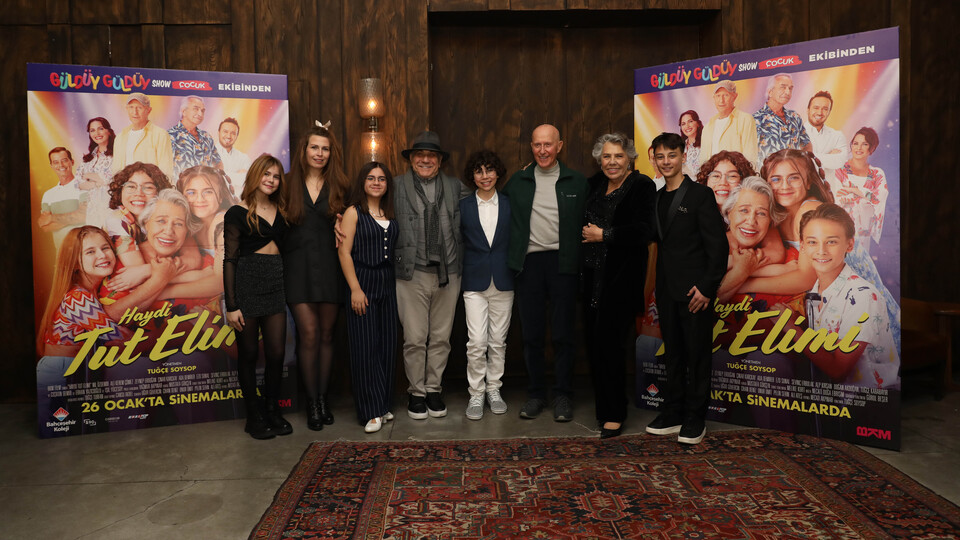 'Haydi Tut Elimi'de buluştular