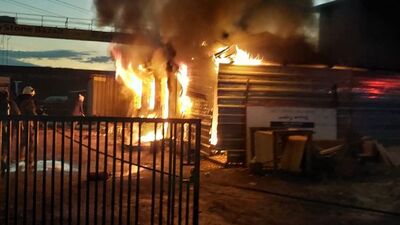 3 işçi ölmüştü! İşte yangının nedeni ve çıkış anı!