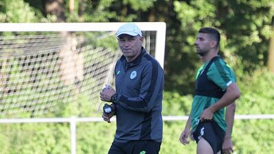 Konya'da Omerovic'le anlaşma tamam