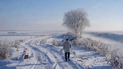 Erzurum eksi 25 dereceyi gördü!