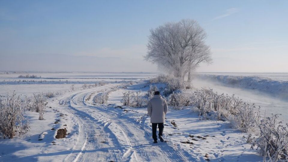 Erzurum eksi 25 dereceyi gördü!