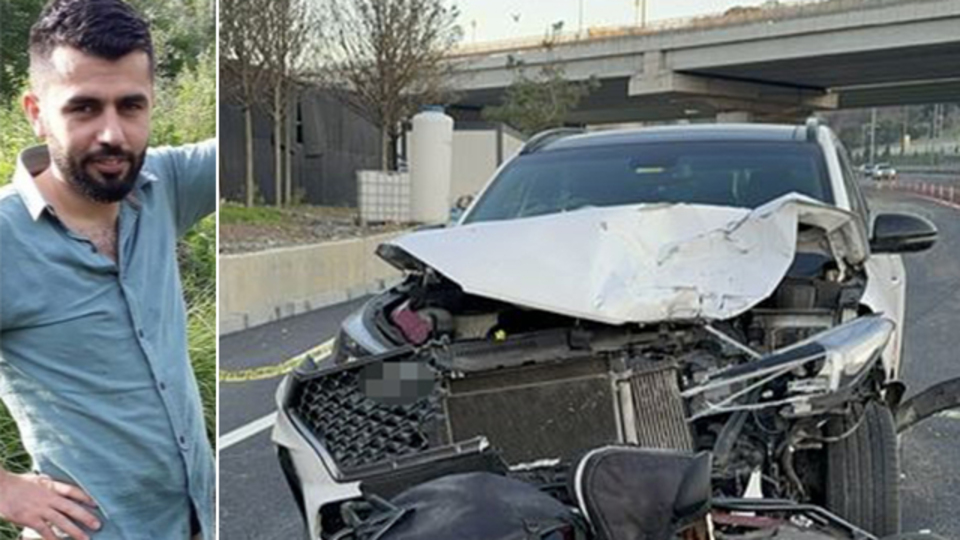 Arkadan çarpıp sürükledi! Bu kaza değil cinayet!