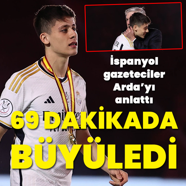 Arda, İspanyol gazetecileri büyüledi