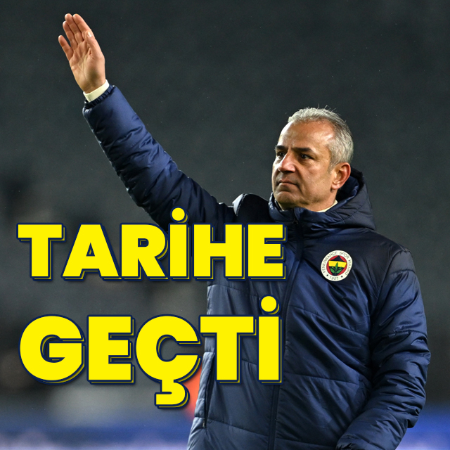 İsmail Kartal tarihe geçti