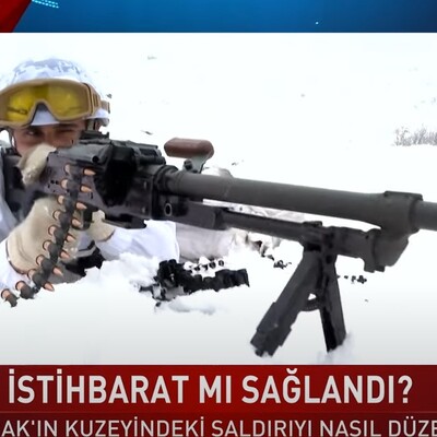 Habertürk Özel - 14 Ocak 2024 (Irak'ın kuzeyindeki PKK saldırısının arkasında kimler var?)