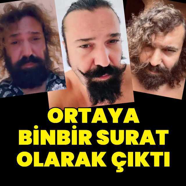 Ortaya binbir surat olarak çıktı