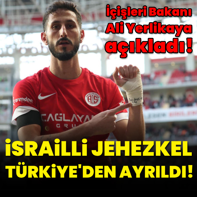 Sagiv Jehezkel ülkesine döndü!