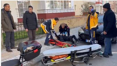 15 yaşındaki Ahmet sokak ortasında vuruldu