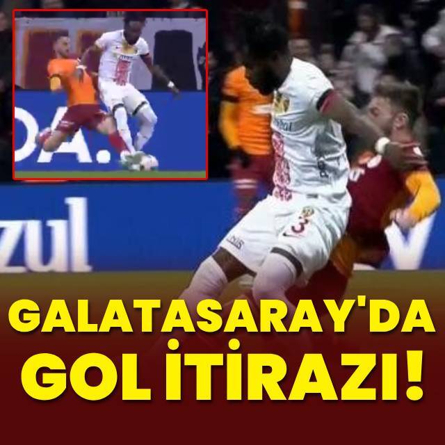 Galatasaray'dan gol itirazı!