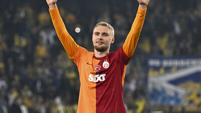 Nelsson bu sezon ilk gol sevincini yaşadı!