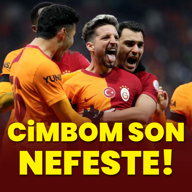 Cimbom son nefeste!