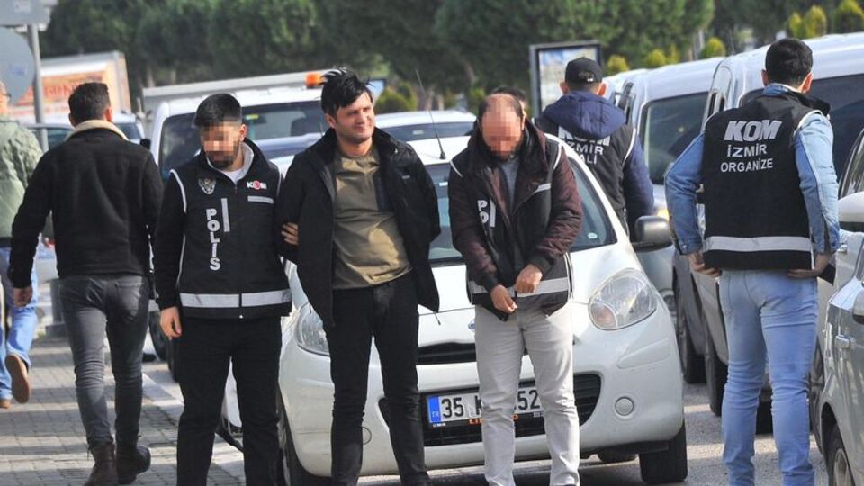 Suç gelirlerini aklama operasyonu: 6 tutuklama