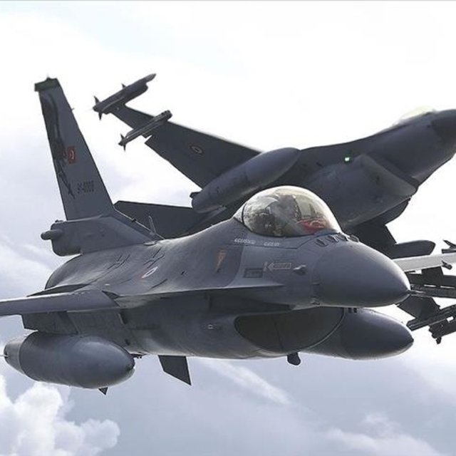 Irak ve Suriye'ye hava harekatı