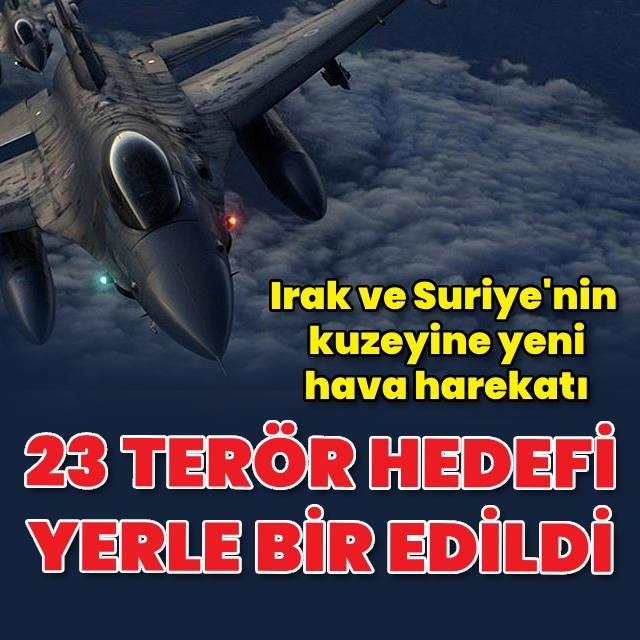 Irak ve Suriye'ye hava harekatı