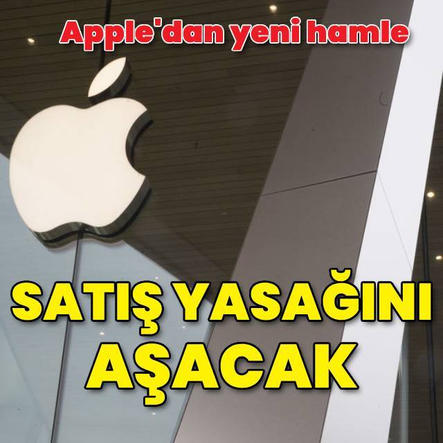 Apple 'satış yasağını' yeni tasarımla aşacak