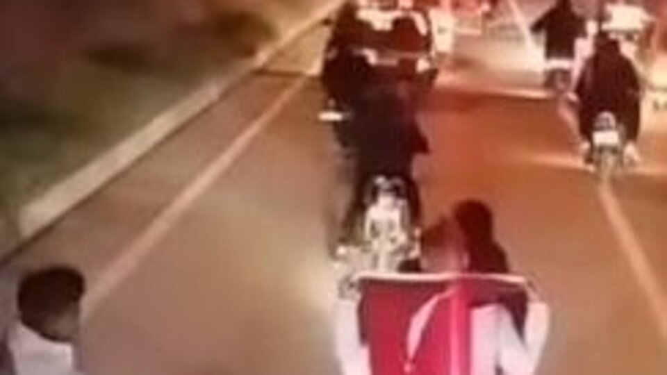 Trafiği tehlikeye atan 8 motosikletliye ceza yağdı