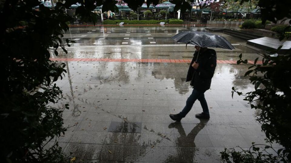 Sağanak yağmur ve fırtına alarmı!