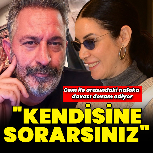 Nafaka davası devam ediyor: Kendisine sorarsınız