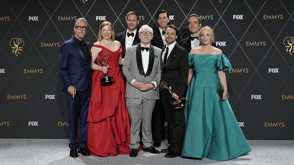 The Bear ve Succession'a Emmy yağdı