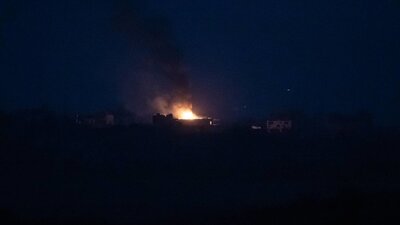 İran'dan Erbil'e saldırı