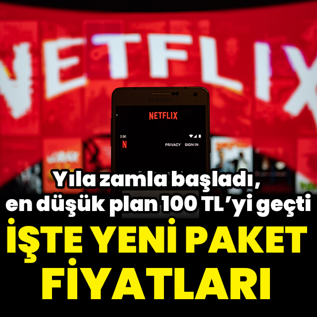 Netflix'e yüzde 30'a varan zam