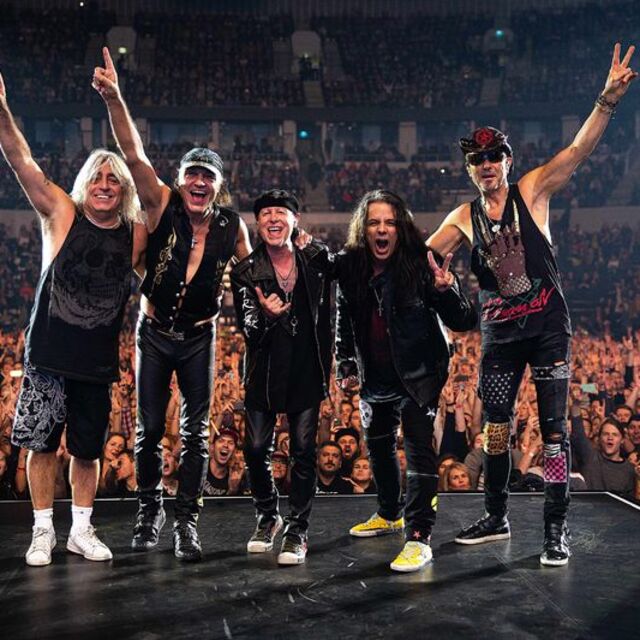 Scorpions 8 yıl aradan sonra İstanbul'da