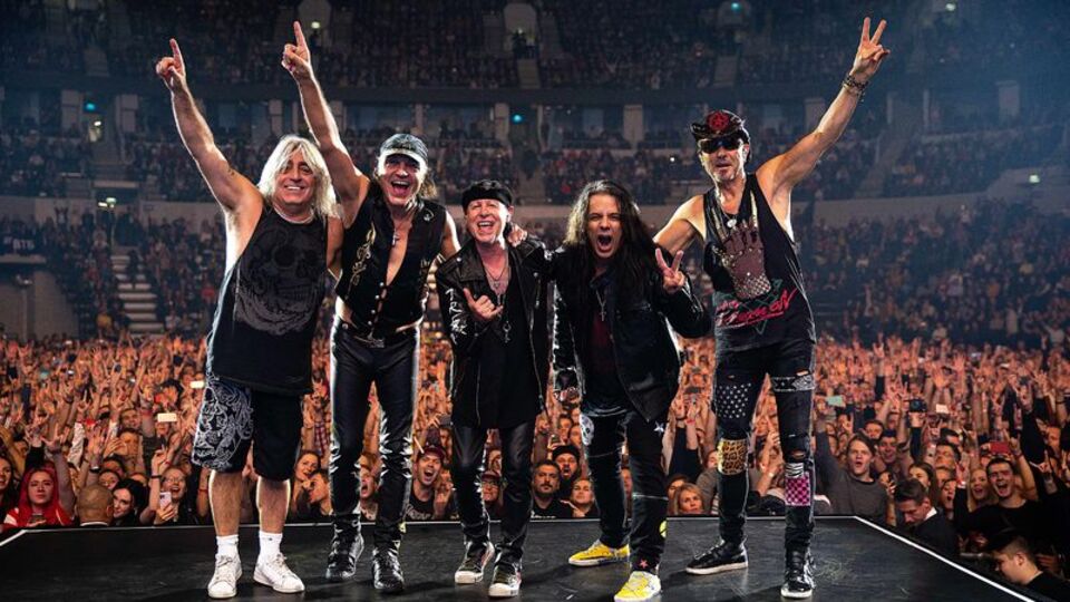 Scorpions 8 yıl aradan sonra İstanbul'da