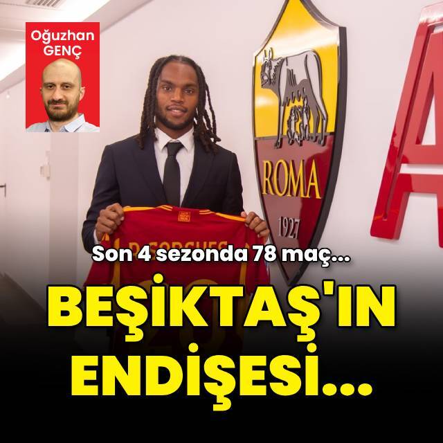 Beşiktaş'ın Sanches endişesi!
