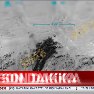 Irak ve Suriye'nin kuzeyine hava harekatı!