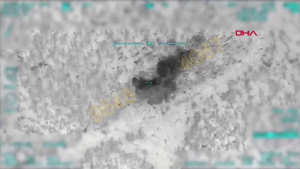 Irak ve Suriye'nin kuzeyine hava harekatı!