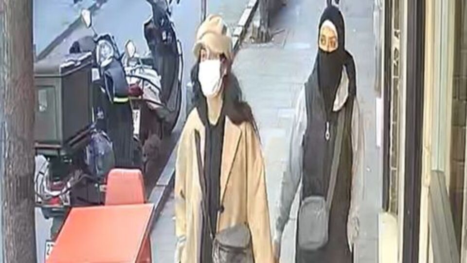 4'ü de kadın! 5 eve girdiler! 10.5 milyon TL'lik soygun!