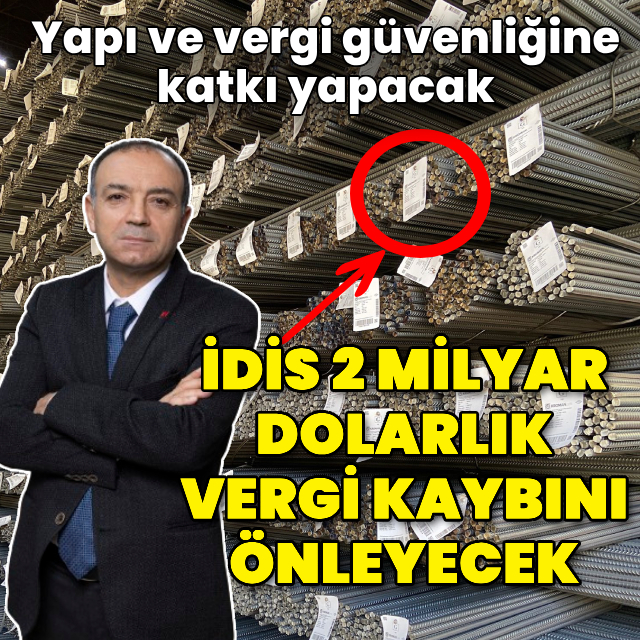 Yapı ve vergi güvenliğine katkı yapacak