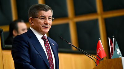Davutoğlu'ndan bildiri mesajı