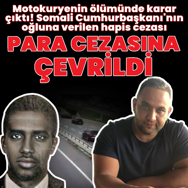 Motokuryenin ölümünde karar açıklandı!