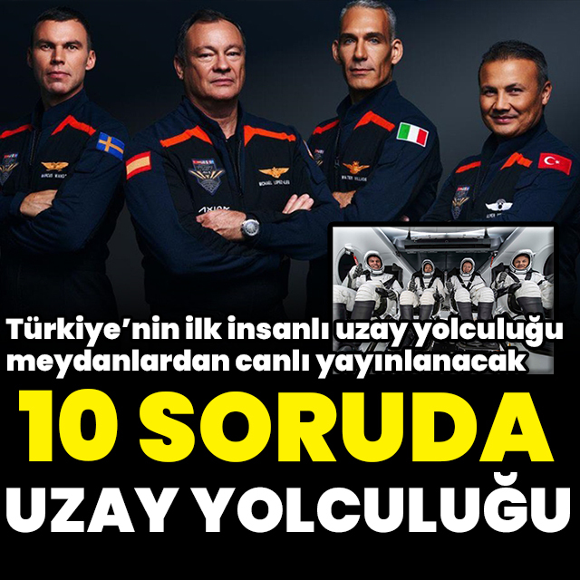 10 soruda ilk uzay yolculuğu