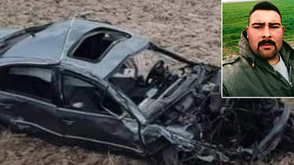 Kahreden acı! Nikâhına gidiyordu!