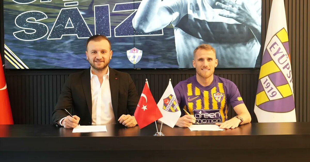 Eyüpspor Samuel Saiz'i Kadrosuna Kattı - Futbol Haberleri