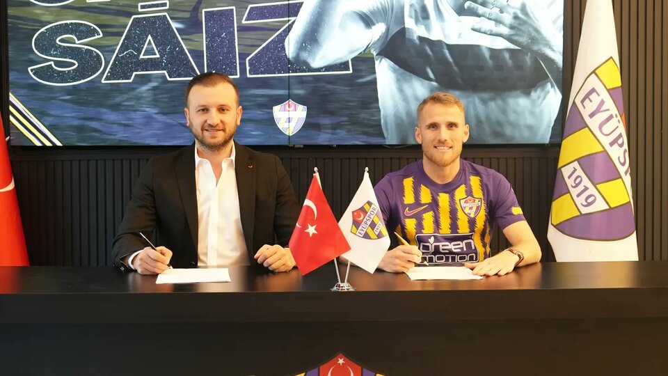 Saiz'in yeni adresi Eyüpspor!