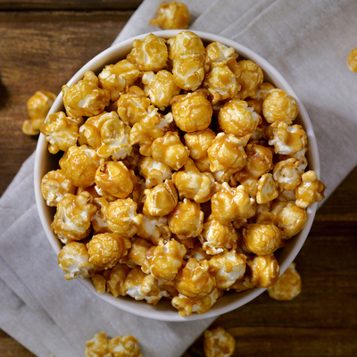 Karamelli patlamış mısır tarifi!