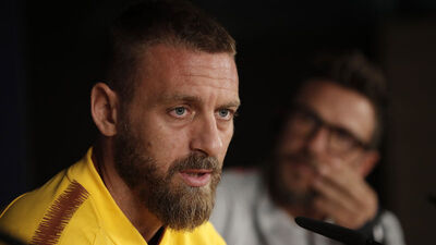 Roma, Daniele De Rossi'ye emanet!