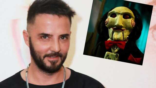 'Testere' filmindeki 'Jigsaw' karakterine benzetildi