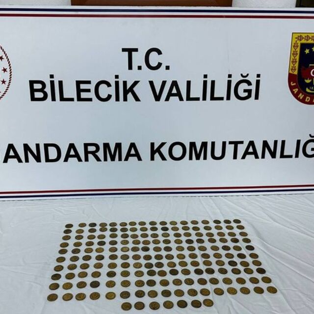 Bilecik'te tarihi eser operasyonu: 1 gözaltı