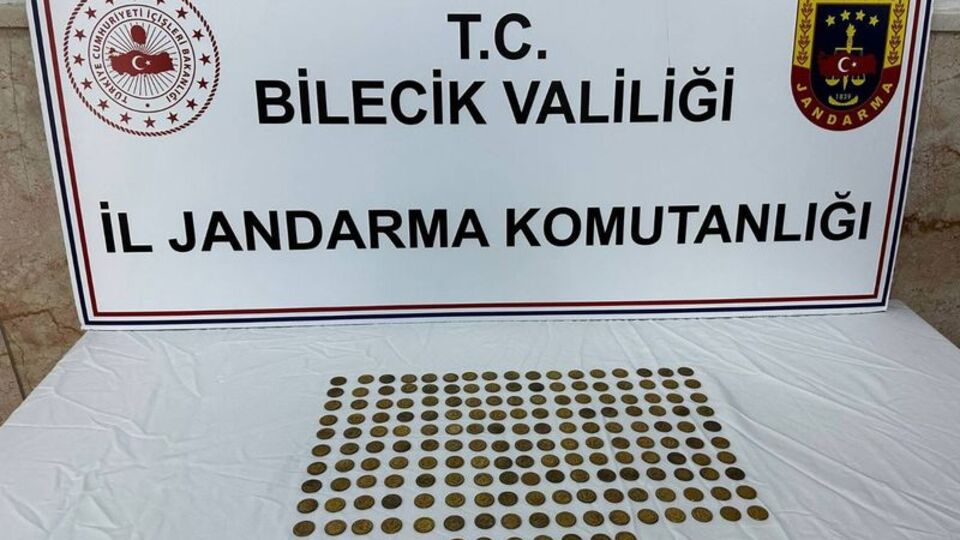 Bilecik'te tarihi eser operasyonu: 1 gözaltı